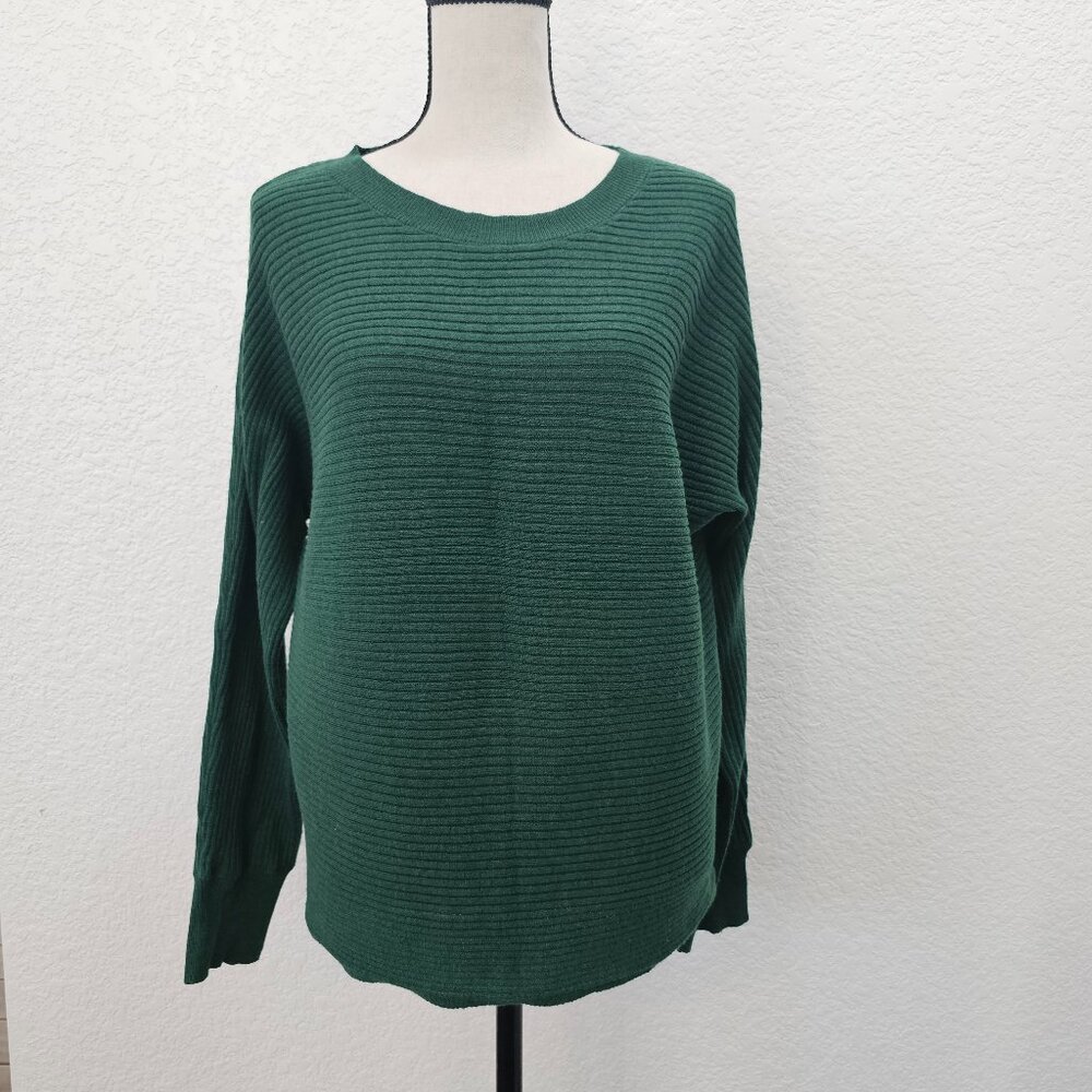 Beautiful Green Sweater from Pink Clover (Stitch Fix)